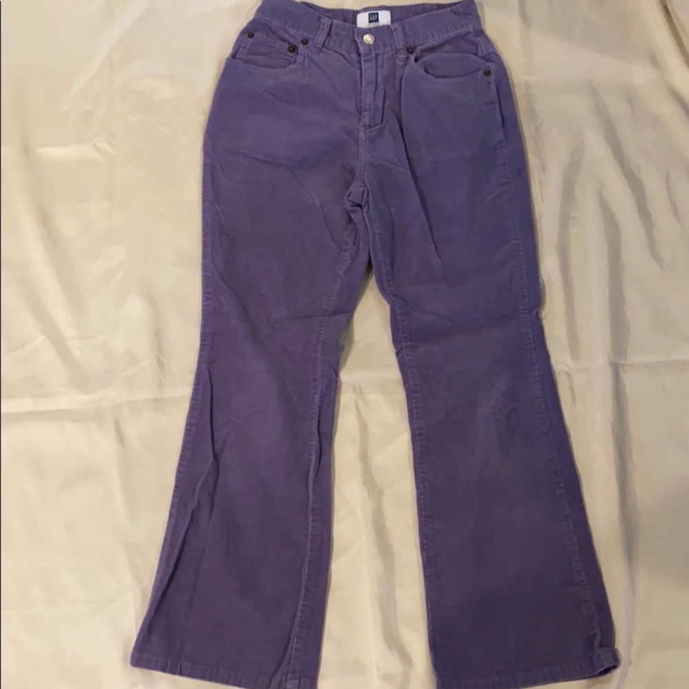~GAP~ Light Purple Corduroy Jeans